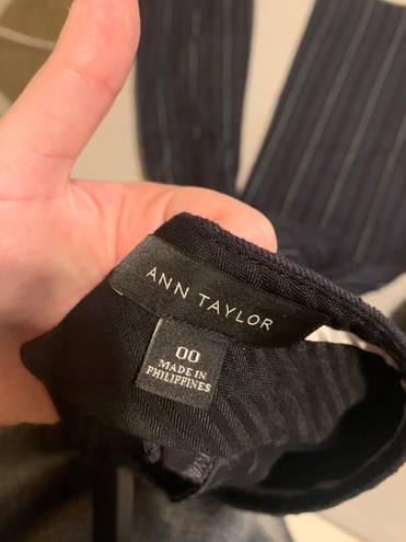 Ann Taylor Striped Slacks