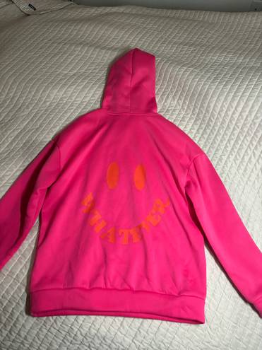 Amazon Pink Hoodie