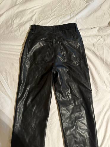 Abercrombie & Fitch Leather Pants