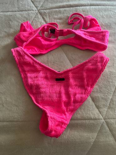 Triangl Pink Bikini