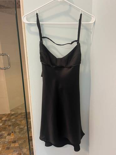 ZARA Satin Mini Dress