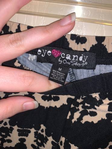 Eye Candy Tie Dye Pattern Leggings