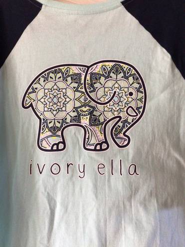 Ivory Ella T-SHIRT DRESS (SzM)