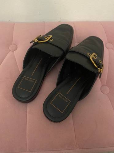 DV by Dolce Vit Dolce Vita Santel Flats Black Leather 