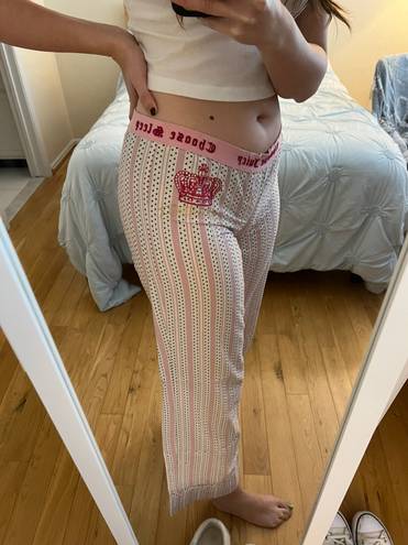 Juicy Couture Pink Sleep Pants