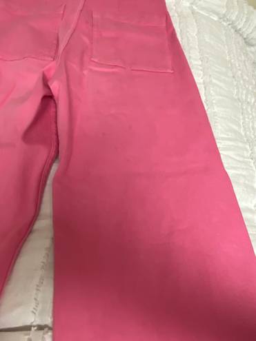 ZARA Pink Mom Jeans