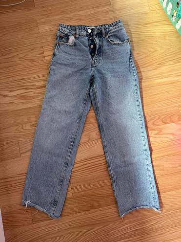 ZARA Straight Leg Jeans