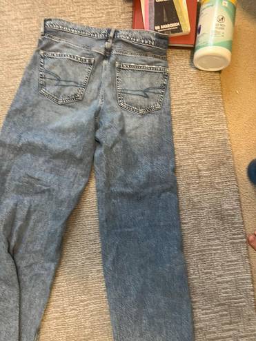 American Eagle AE High Rise Dreamy Drape Jeans