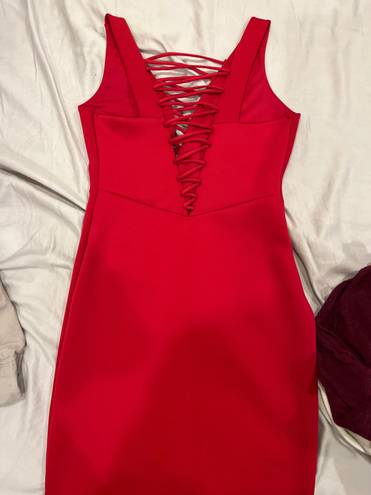 Guess Cut-out Bodycon Dress Holiday