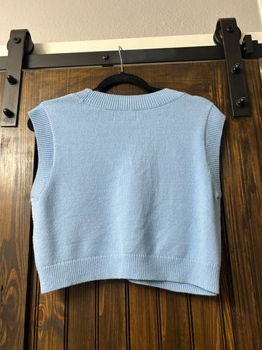 Hollister Crop Sweater