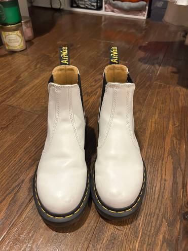 Dr. Martens White Doc Martin Boots