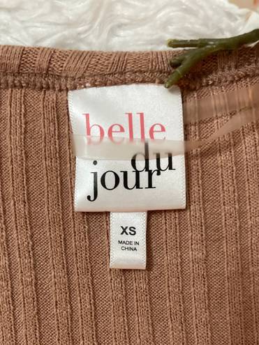 belle du jour | 2-piece Valentine Neutral Cardigan Set (XS) M157