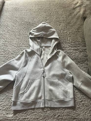 Lululemon Scuba Zip-Up Hoodie