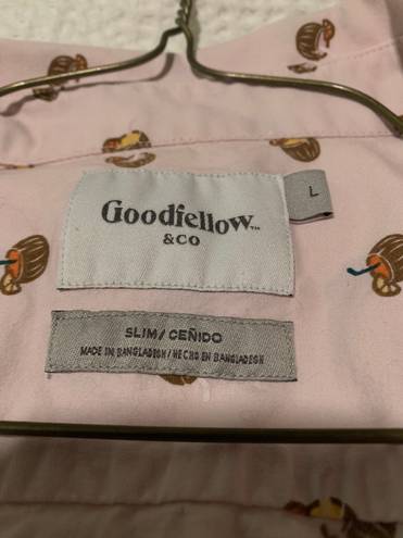 Goodfellow & Co Short-sleeve Button Up