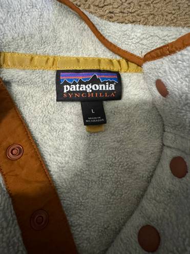 Patagonia Gray Synchilla