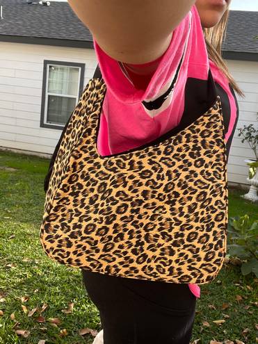 Leopard Print Fashion Bag Multi