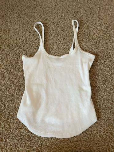 Free People White Tanktop