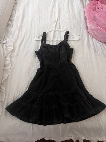 Target Black Denim Dress