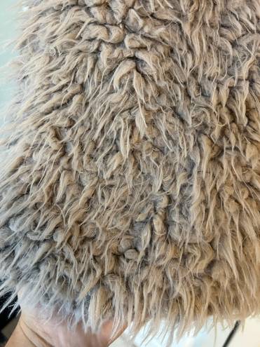 Dylan Faux Fur Vest