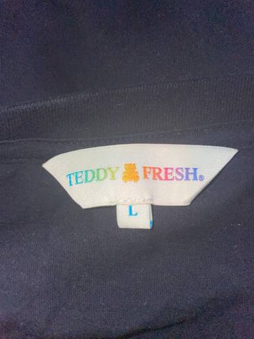 Teddy Fresh Women’s  Cropped Tee