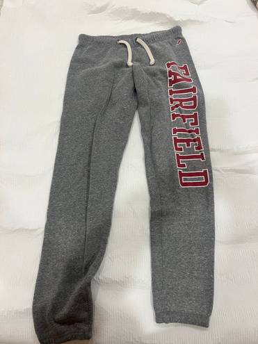 Original League League Fairfield University Grey Sweatpants 