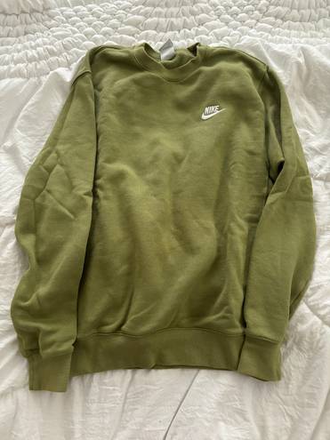 Nike Green Crew Neck