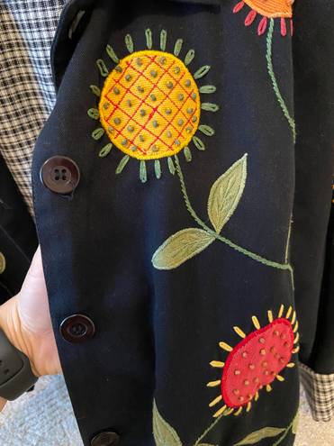 Coldwater Creek Sunflower Jacket