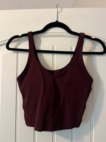 Lululemon Cropped Align Tank