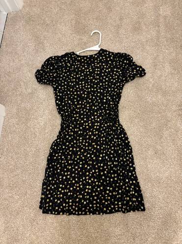 Abound Floral Button Down Dress Size XS