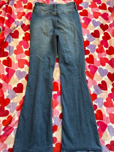 Denim Flare Jeans Blue Size 0