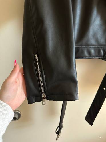 Pretty Little Thing Leather Jacket