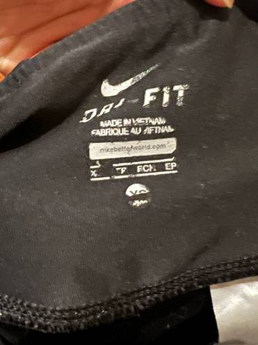 Nike Black Dri-Fit Yoga Pants