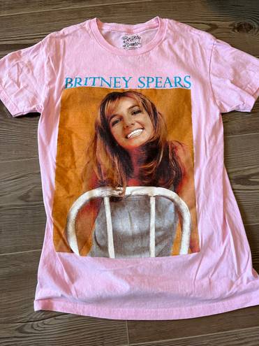 Brittany Spears Tee Pink