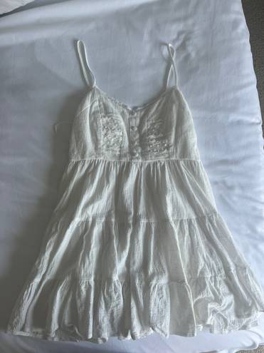 Princess Polly White Mini Dress