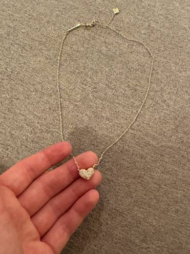 Kendra Scott Heart Necklace