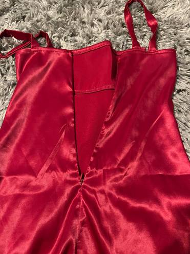 SheIn Dress Red Size XS