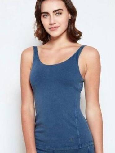 Satva NWT Hatha Cami In Indigo