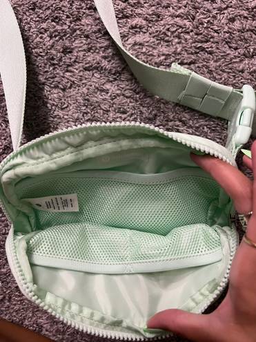 Lululemon Mint  Belt Bag