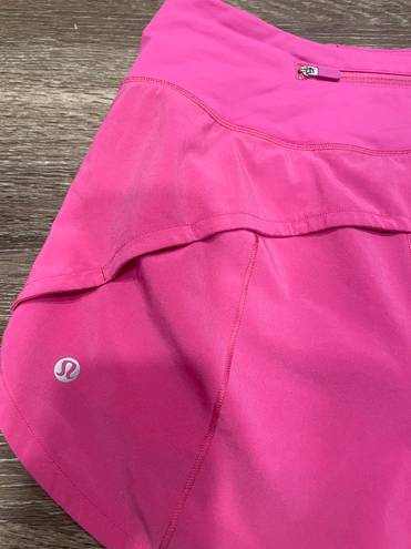 Lululemon Speed Up High-Rise Shorts 4”