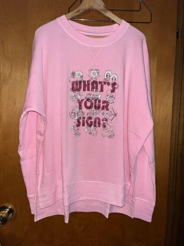 True Craft Womens Nwt  Sweatshirt Size X-Large