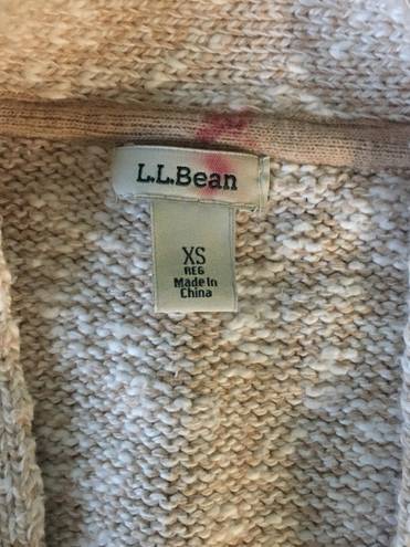 L.L.Bean Cardigan Sweater