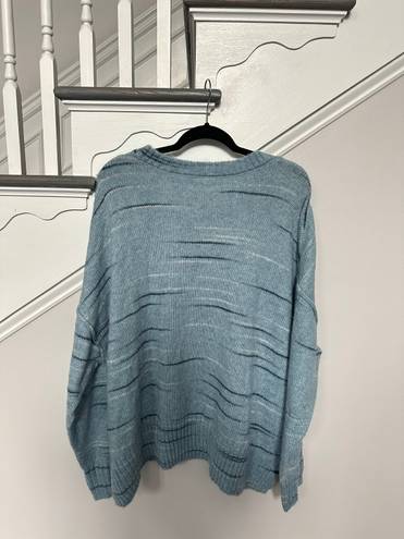 a.n.a . Crew Neck Long Sleeve Sweater, Women’s Plus Size 2X, NWT