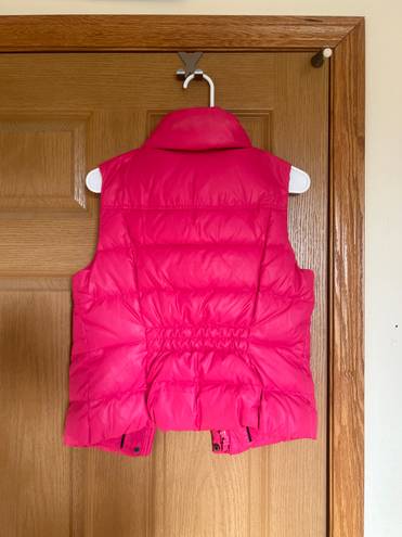 Abercrombie & Fitch Pink Puffer Vest