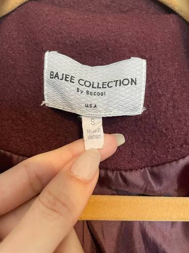 Bajee Collection Maroon  by becool coat