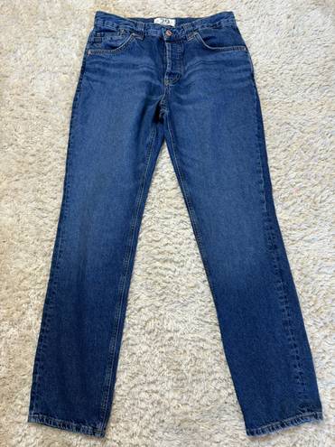 We The Free People Womens curvy siren Low rise straight leg jeans size 29