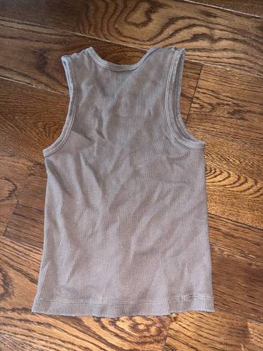 Brandy Melville Brown Tank