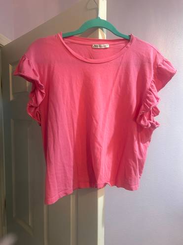 ZARA Pink Top