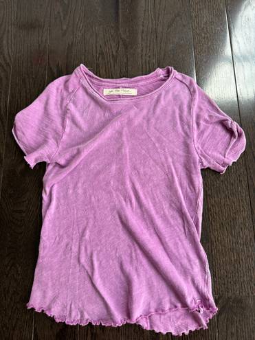 Free People Baby Tee