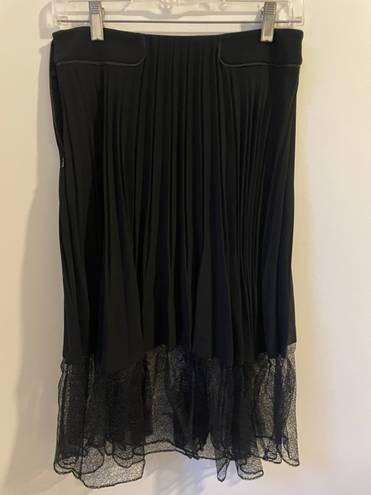 Rag and Bone  Skirt Pleated Lace