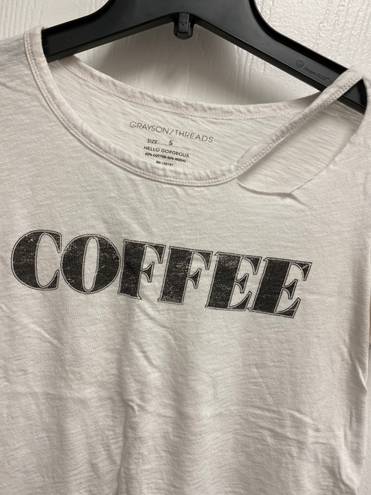 Grayson Threads Coffee Graphic T-shirt 